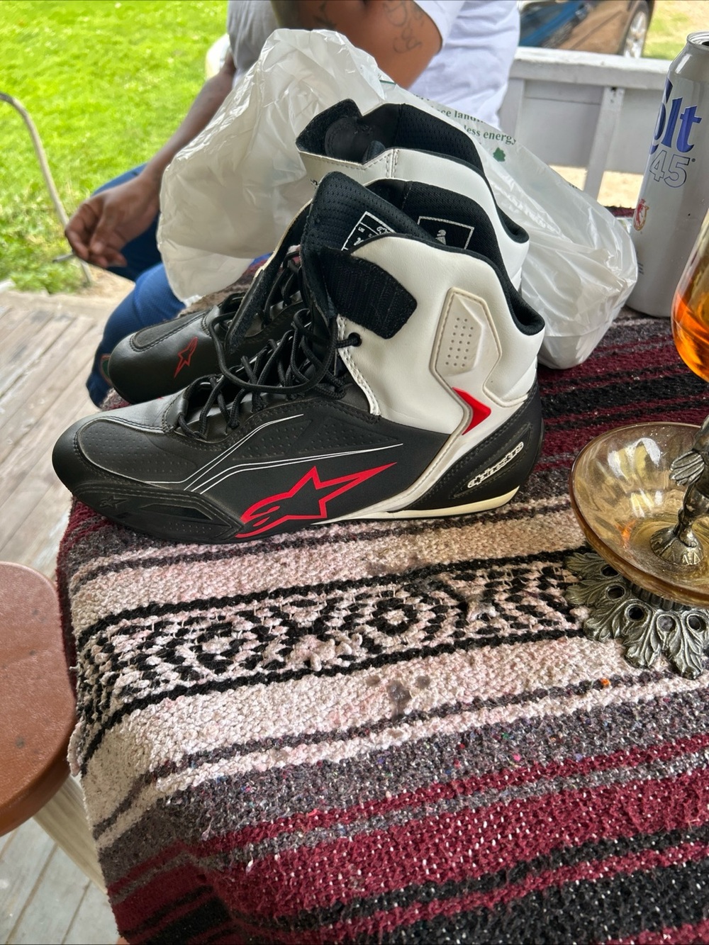 Alpine stars faster 3 riding shoes